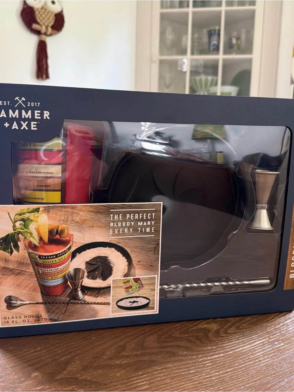 Bloody Mary Bar Tool Kit - New in Box